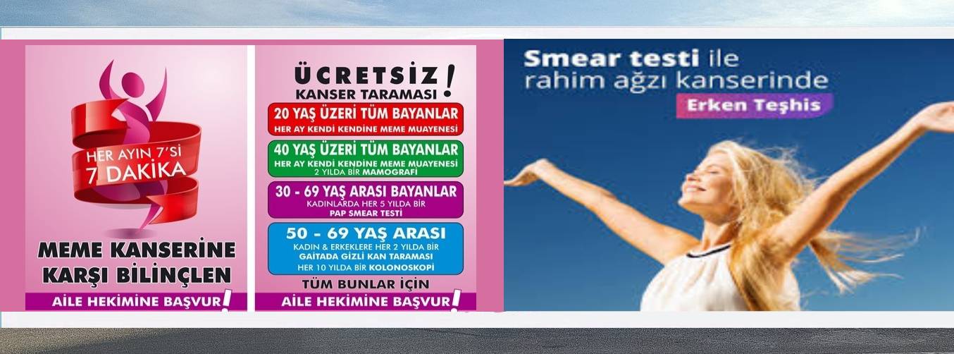 Ücretsiz Kanser Tarama